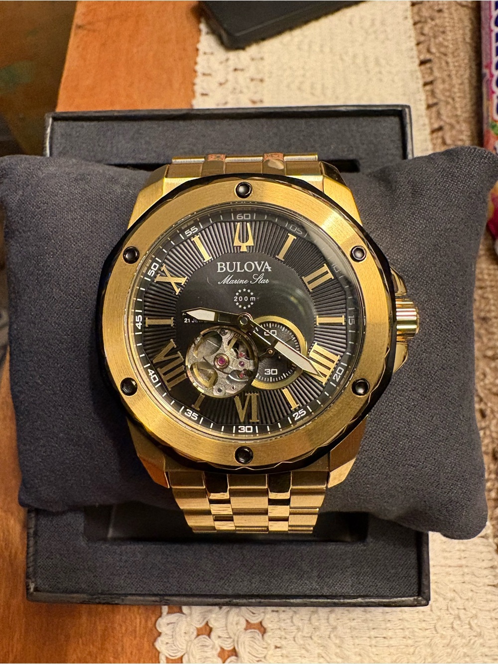 Bulova Men’s Watch